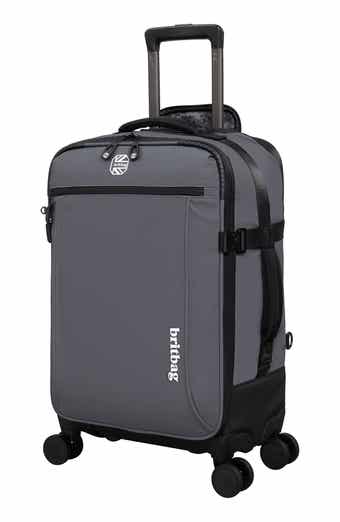 Penistone Softside 22-Inch Carry-On Spinner Suitcase
