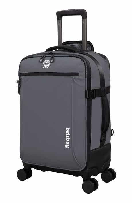 Penistone Softside 22-Inch Carry-On Spinner Suitcase
