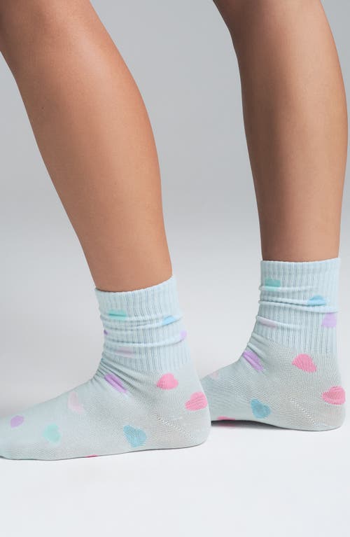 Skims 3-pack Sport Socks In Butter Multi