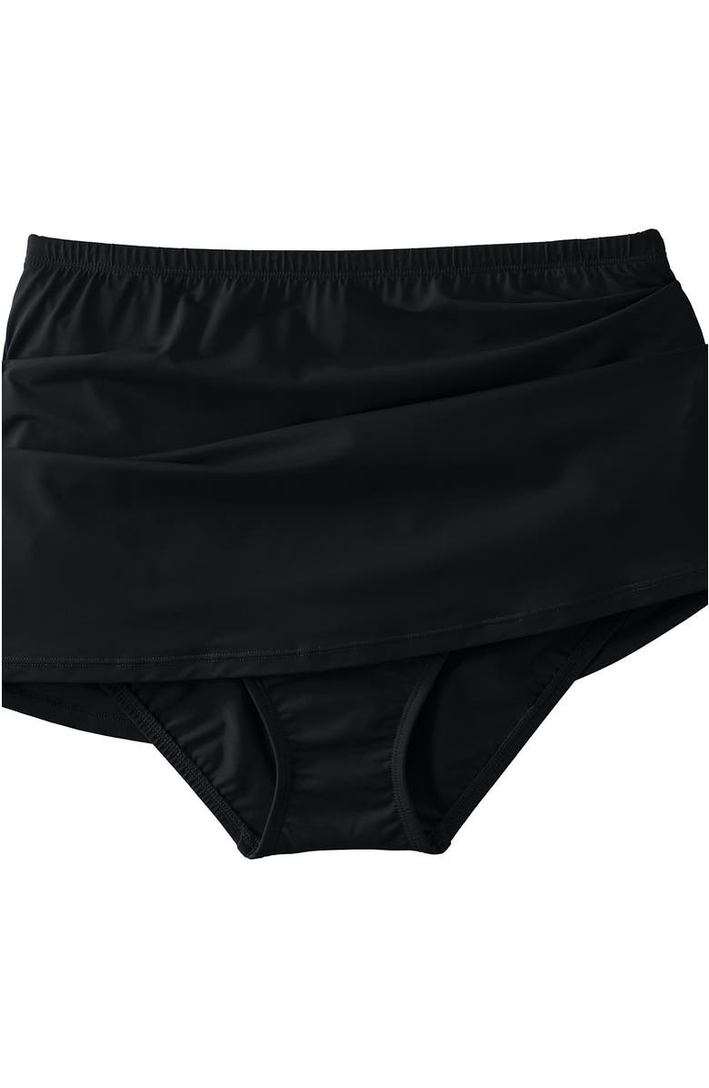 Lands' End Slender Separates Tummy Control Swim Skirt Swim Bottoms, Alternate, color,