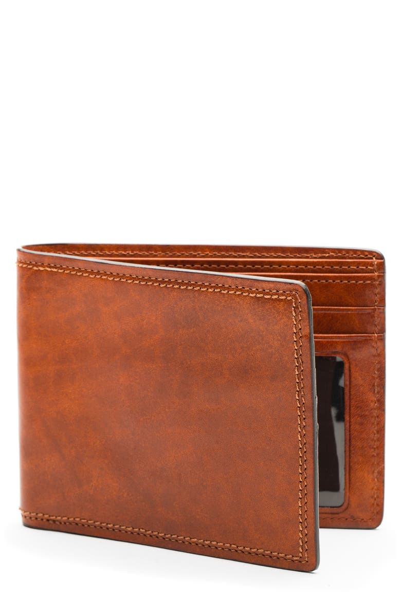 Dolce RFID Executive Wallet, Main, color, AMBER