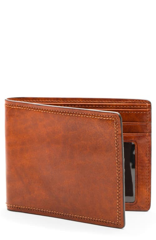 Bosca Dolce RFID Executive Wallet in Amber  product