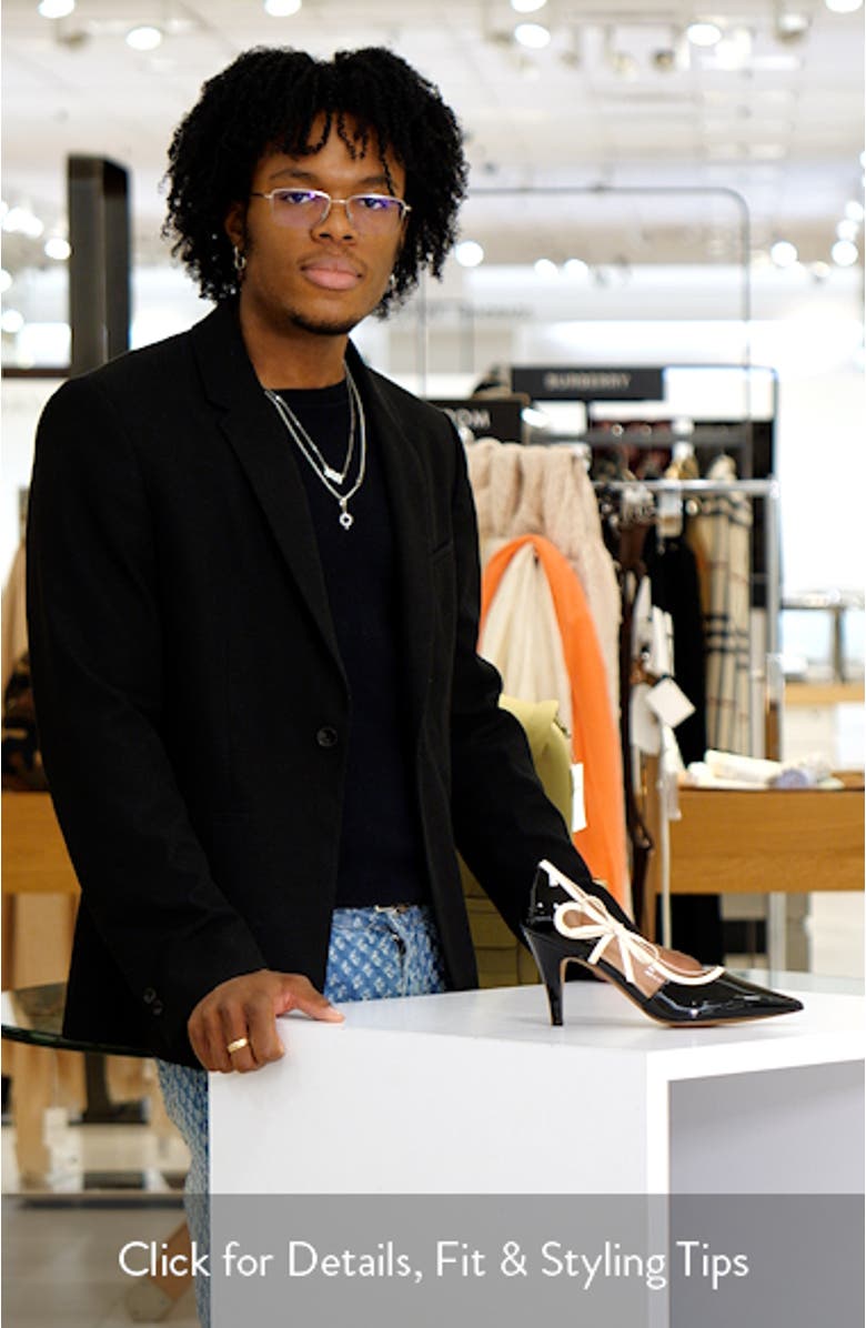 Pointe Bow Pointed Toe Pump, sales video thumbnail