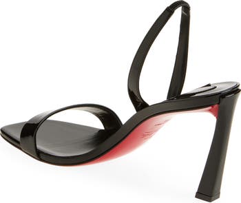 Condora Patent Leather Slingback Sandal (Women)<br>