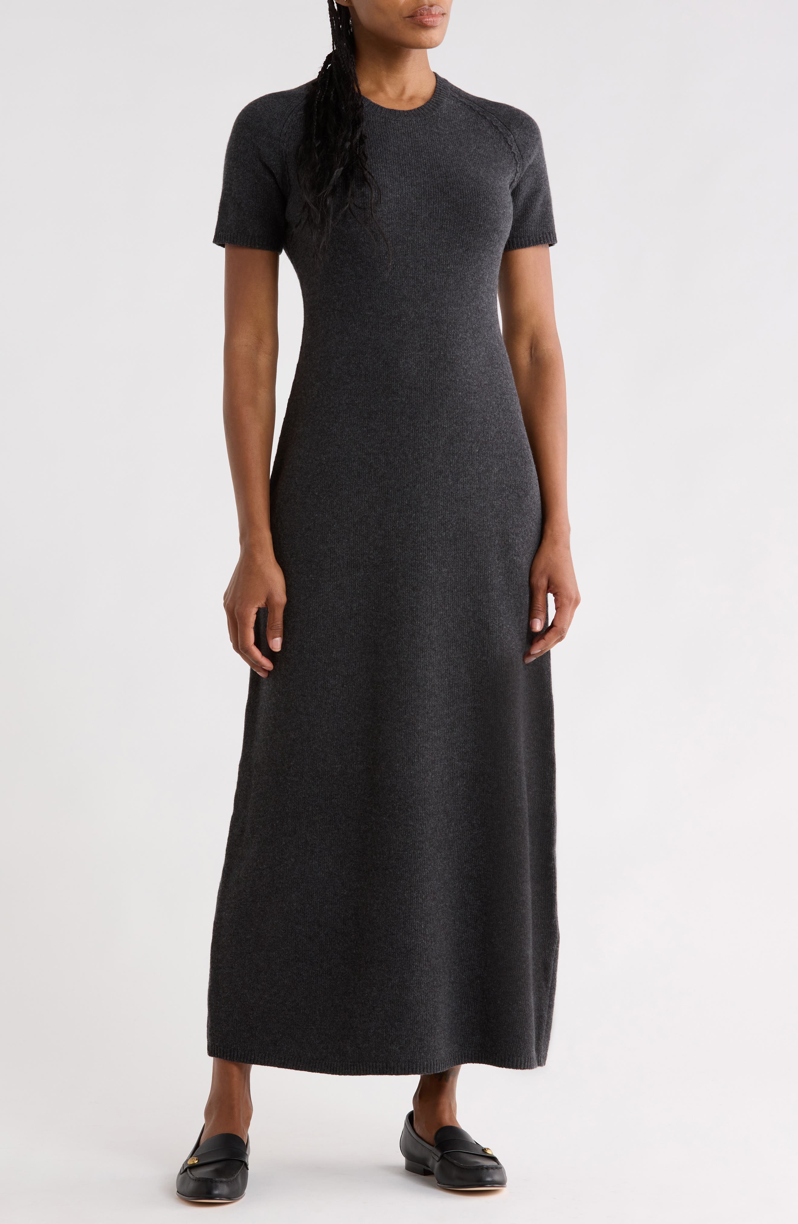 Wool & Cashmere Maxi Dress