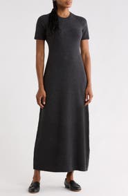 Theory Wool & Cashmere Maxi Dress