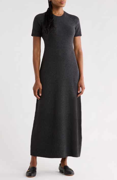Wool & Cashmere Maxi Dress
