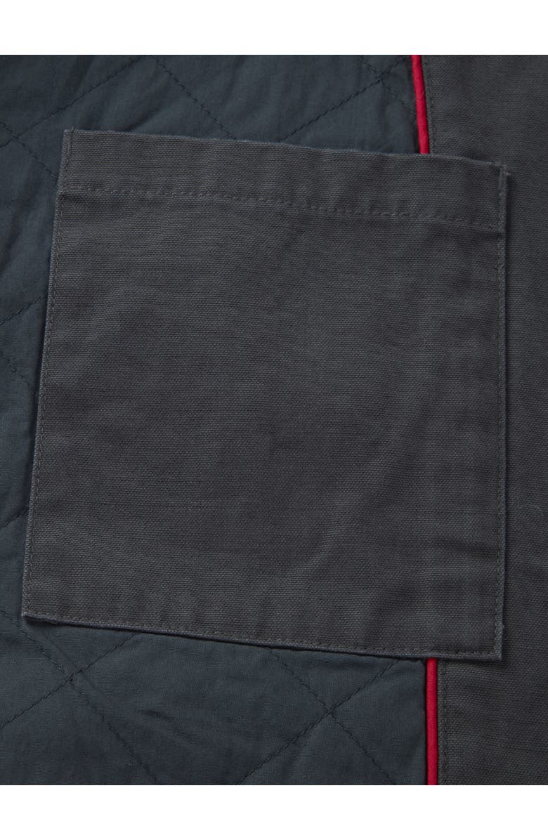 Aubin Newland Canvas Harrington Jacket, Alternate, color, Washed Black