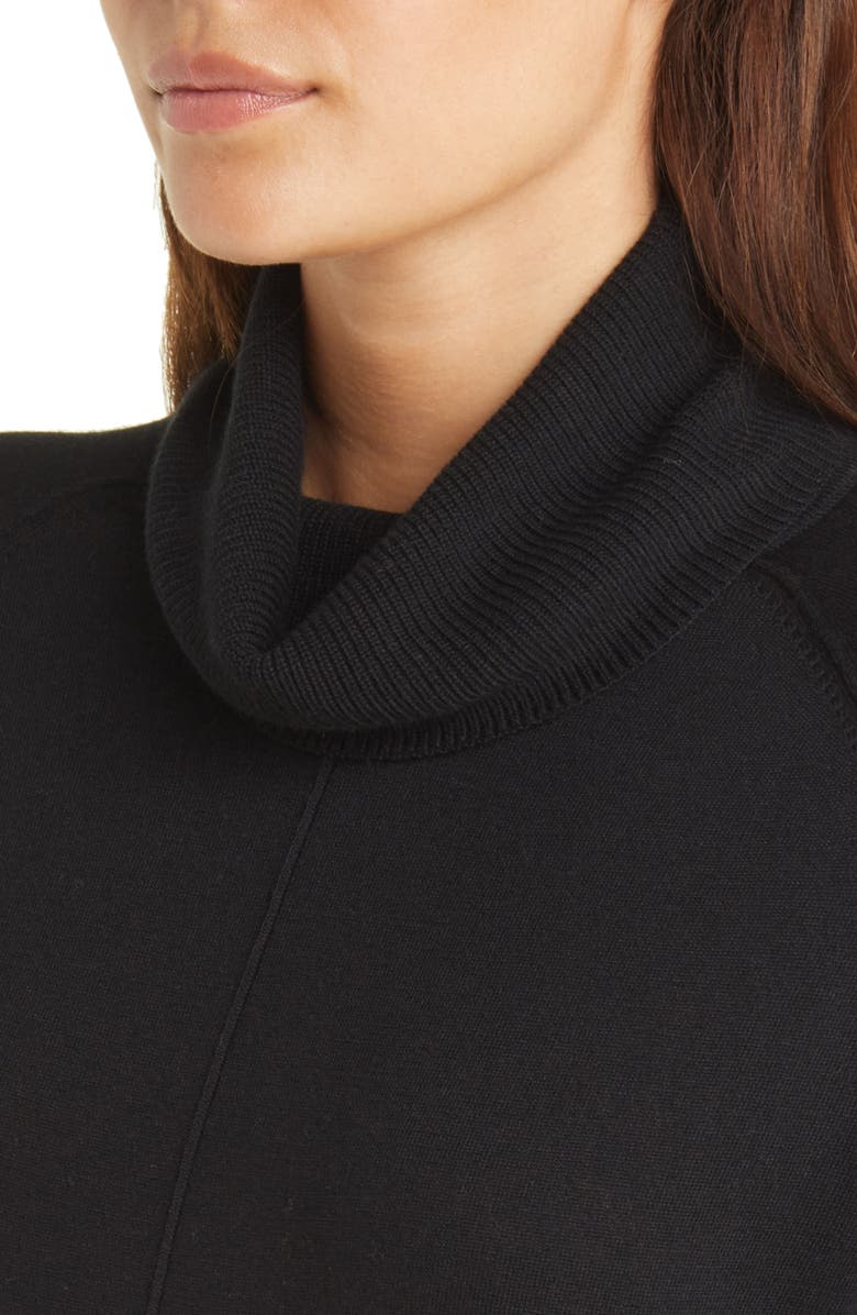 Caslon<sup>®</sup> Turtleneck Tunic Sweater, Alternate, color, 