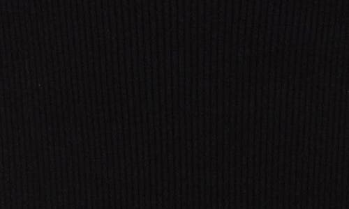 Hugo Boss Boss Orange Fesco Short Sleeve Dress In Black