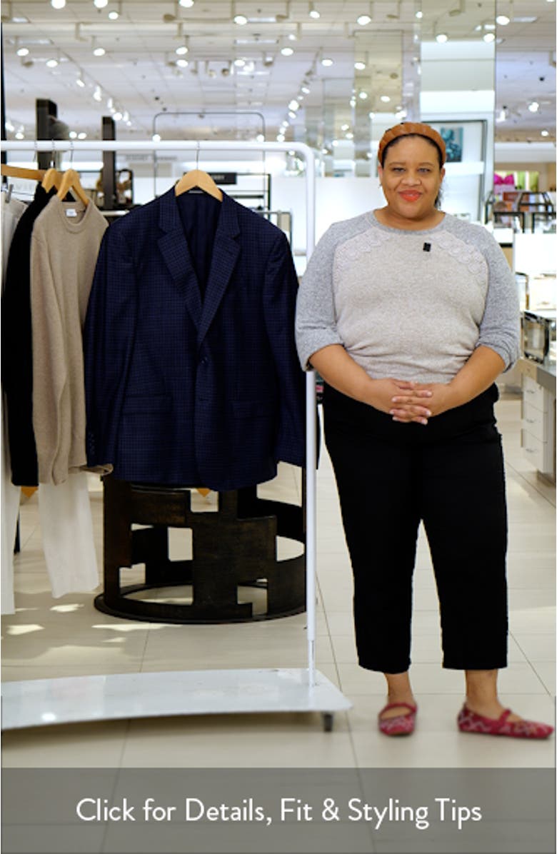 G-Line Check Sport Coat, sales video thumbnail