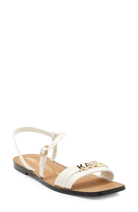 Miram Flat Strappy Sandal (Women)