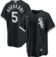 Nike Men's Nike Munetaka Murakami Black Chicago White Sox Alternate Replica Jersey