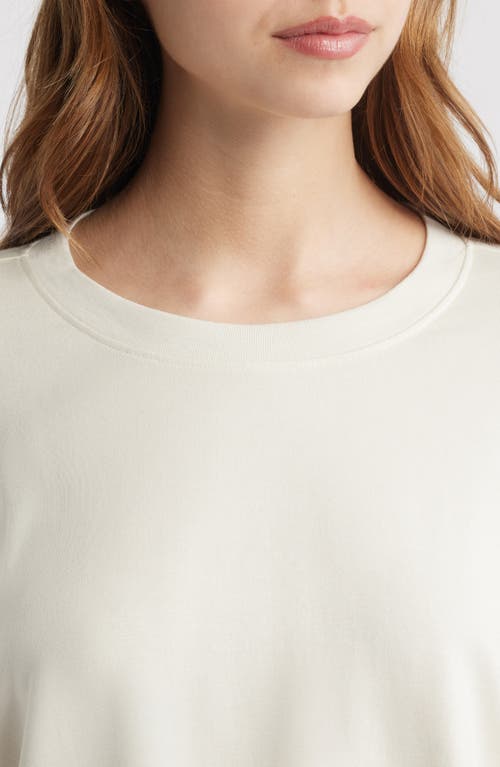 Open Edit Solid Stretch Modal Short Pajamas In Ivory Dove