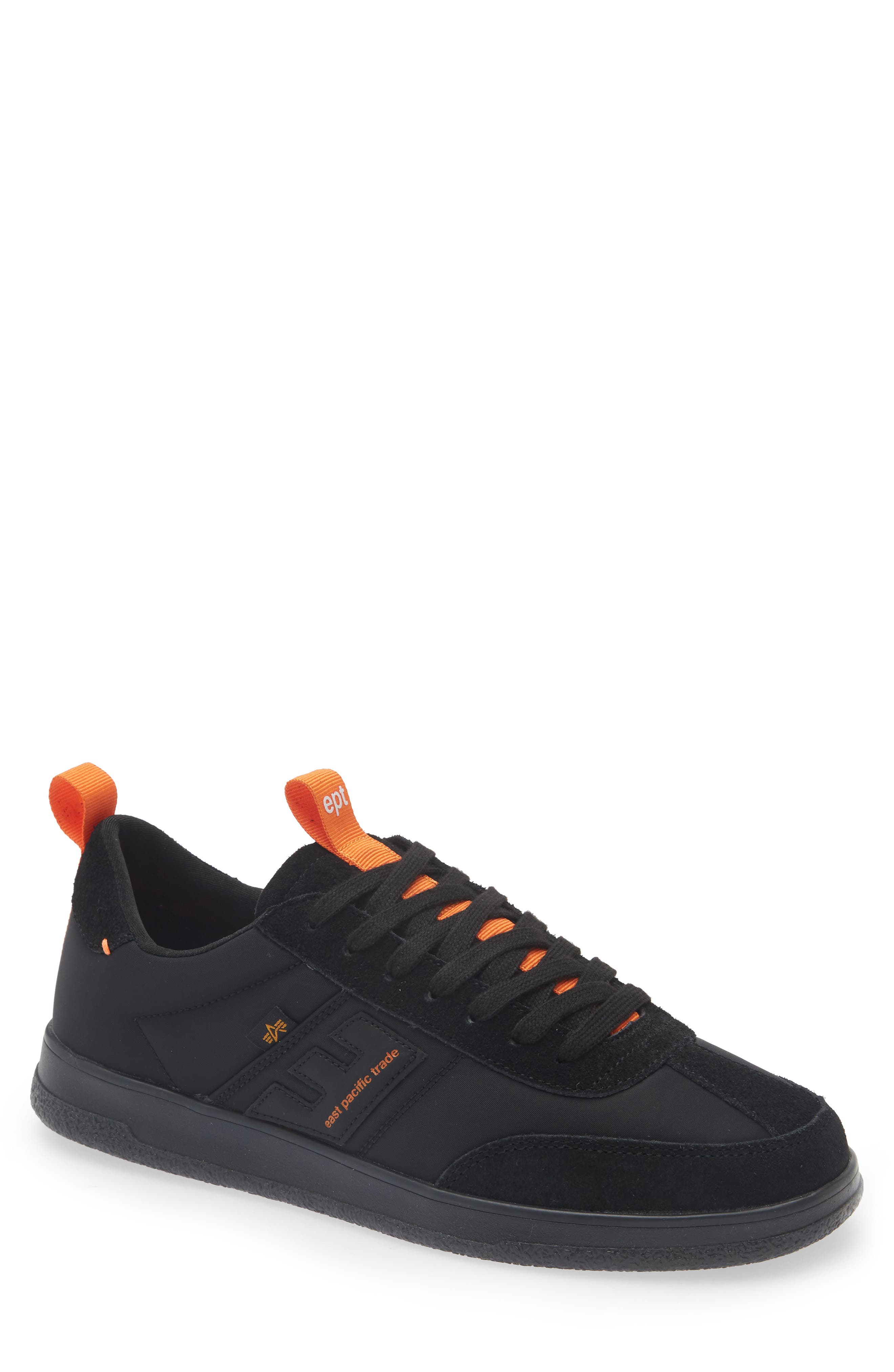 east pacific trade ept Santos Sneaker, Main, color, Black