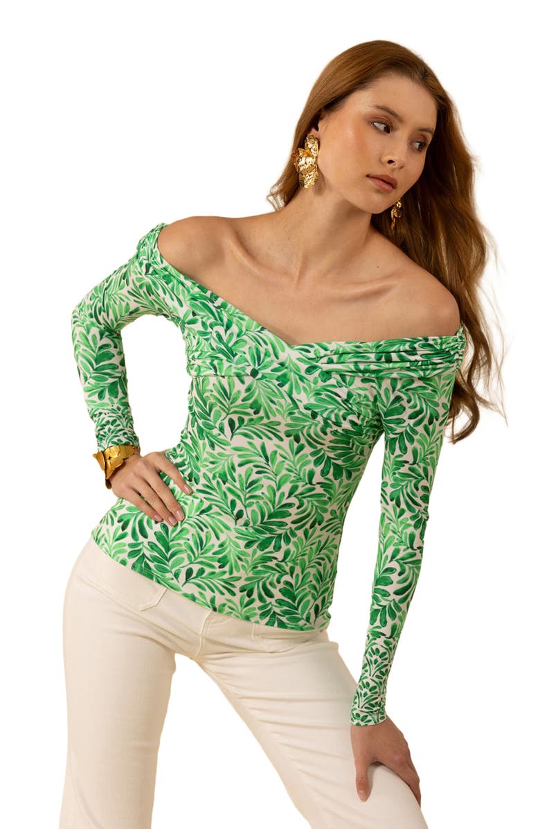 Hale Bob Emmie Jersey Top, Alternate, color, 