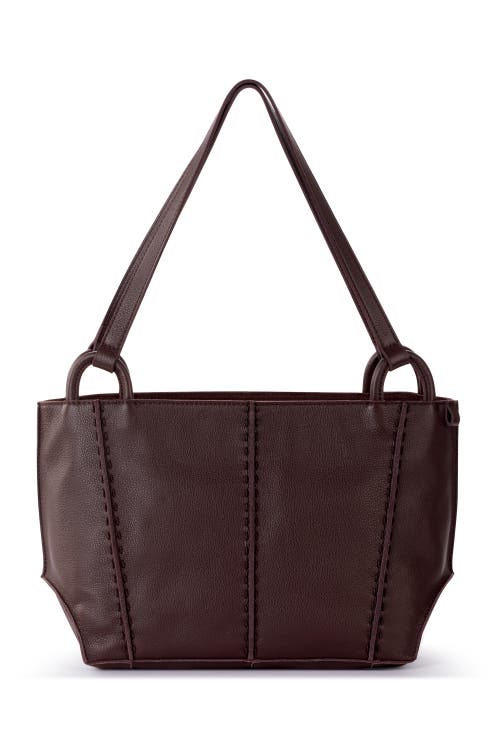 The Sak Los Feliz Satchel In Mahogany