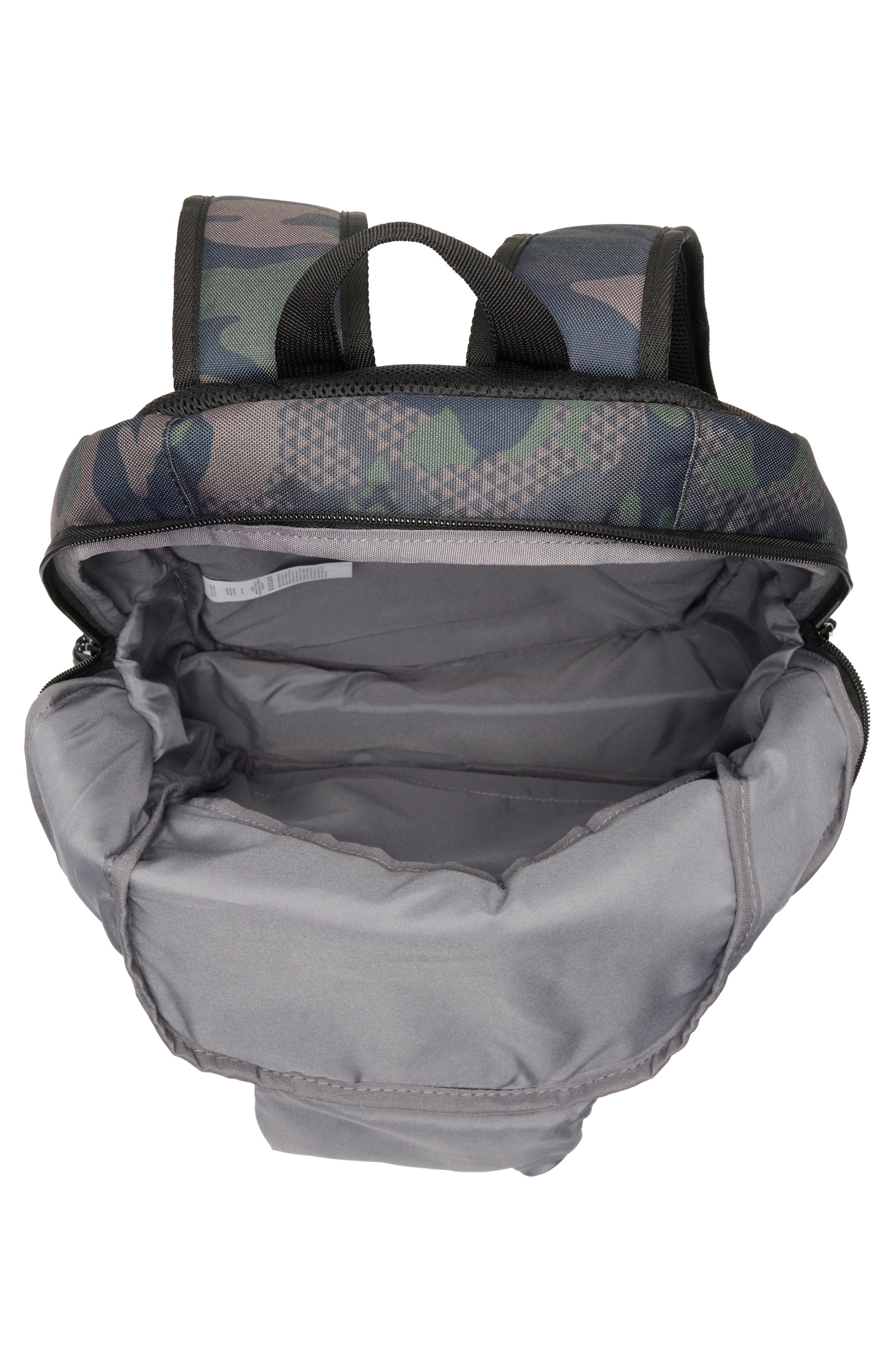 Quiksilver Aframe Backpack, Alternate, color, Black/ Camo