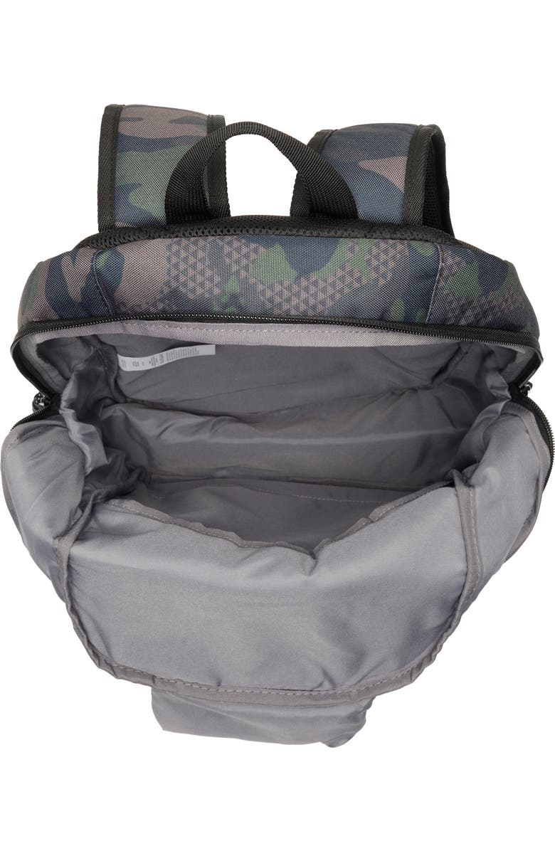 Quiksilver Aframe Backpack, Alternate, color, Black/ Camo