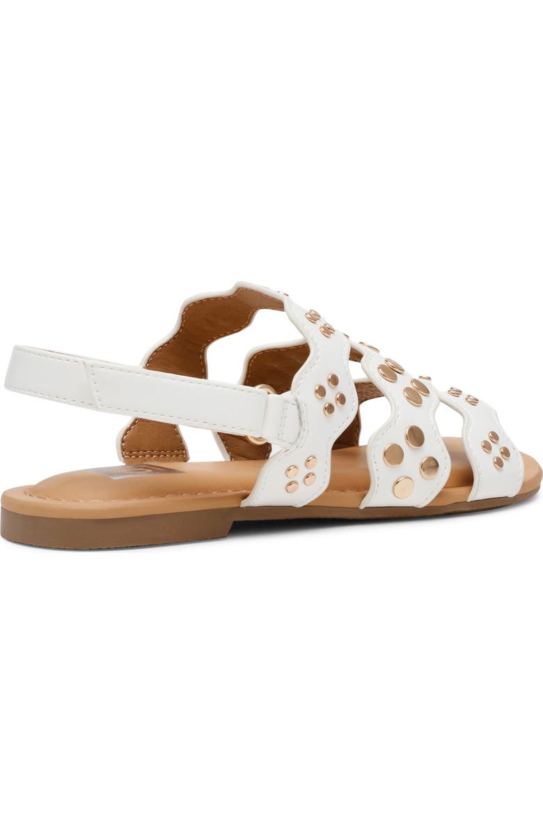 DV by Dolce Vita Kids' Cameryn Slingback Sandal, Alternate, color, White