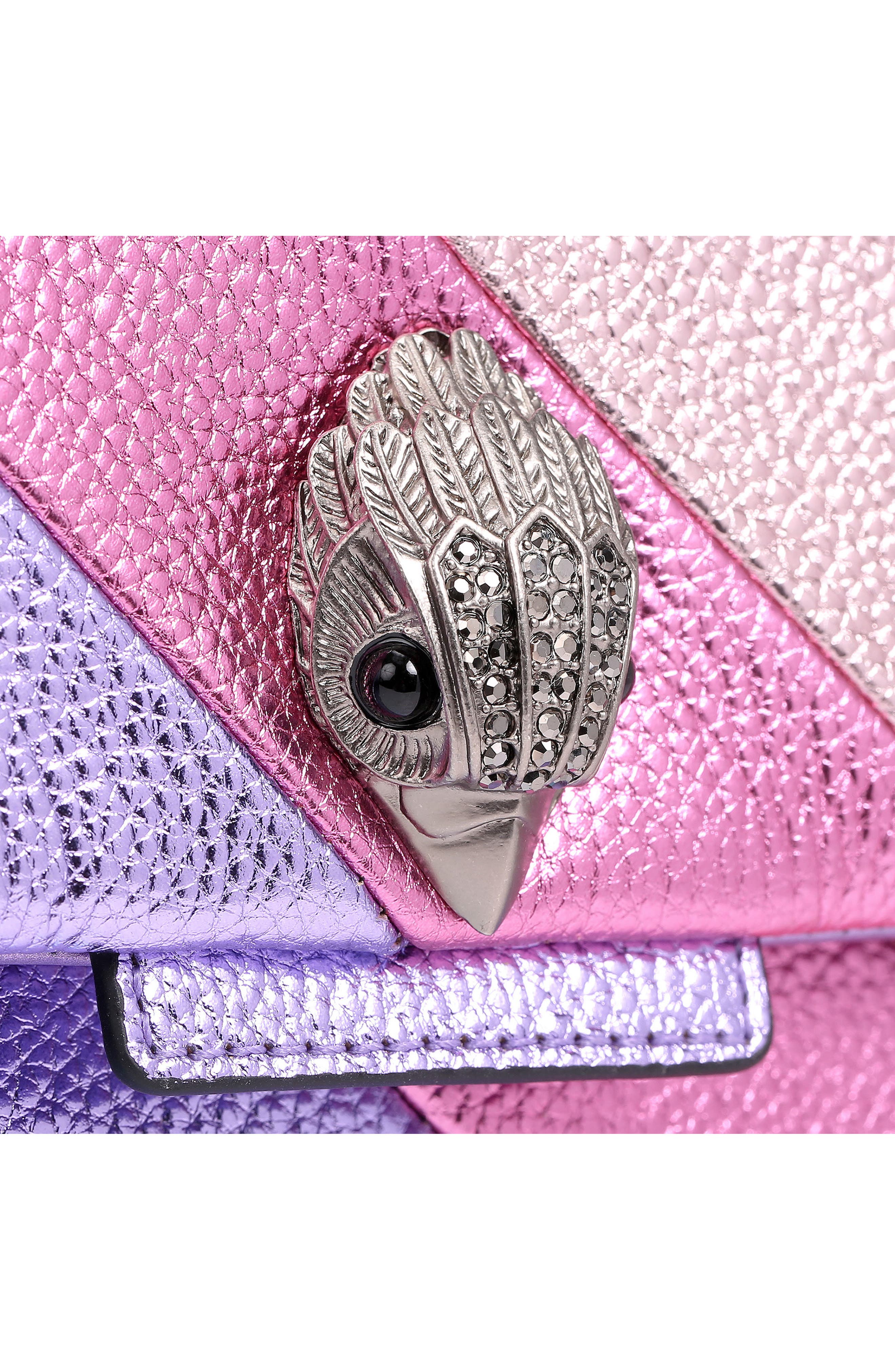 Kurt Geiger London Kensington Leather Convertible Shoulder Bag, Alternate, color, 