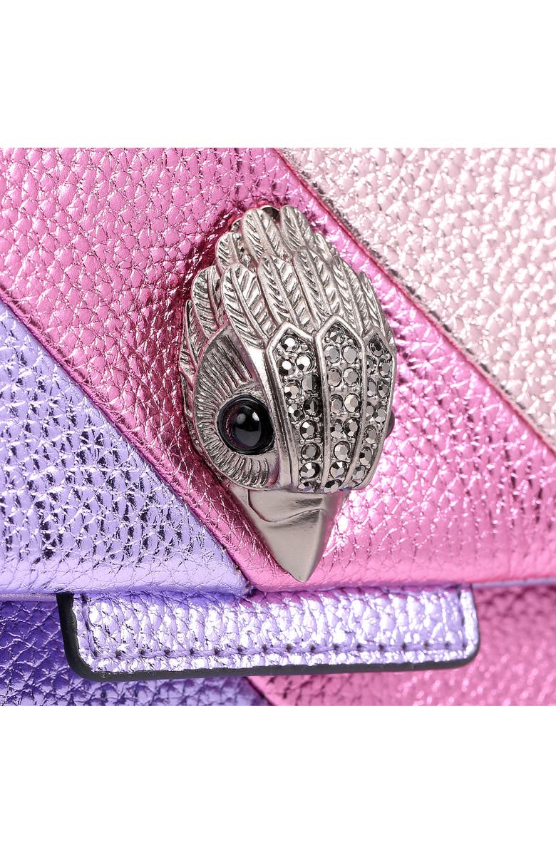 Kurt Geiger London Kensington Leather Convertible Shoulder Bag, Alternate, color,