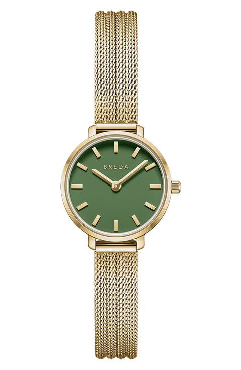 Beverly Mesh Strap Watch, 25mm