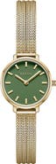 BREDA Beverly Mesh Strap Watch, 25mm