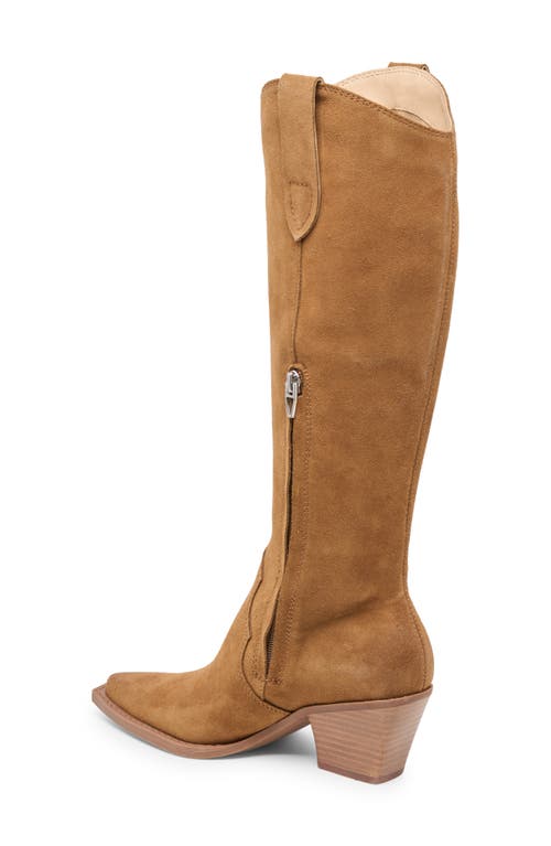 Dolce Vita Regy Western Boot In Brown