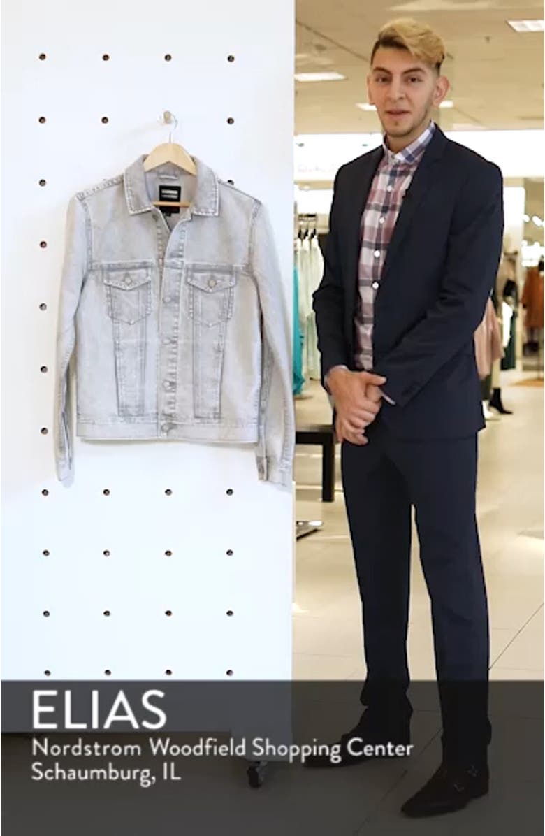 Dwight Denim Jacket, sales video thumbnail