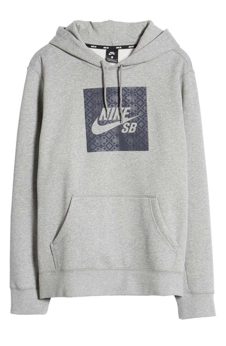 Nike SB Nomad Hooded Sweatshirt, Alternate, color,