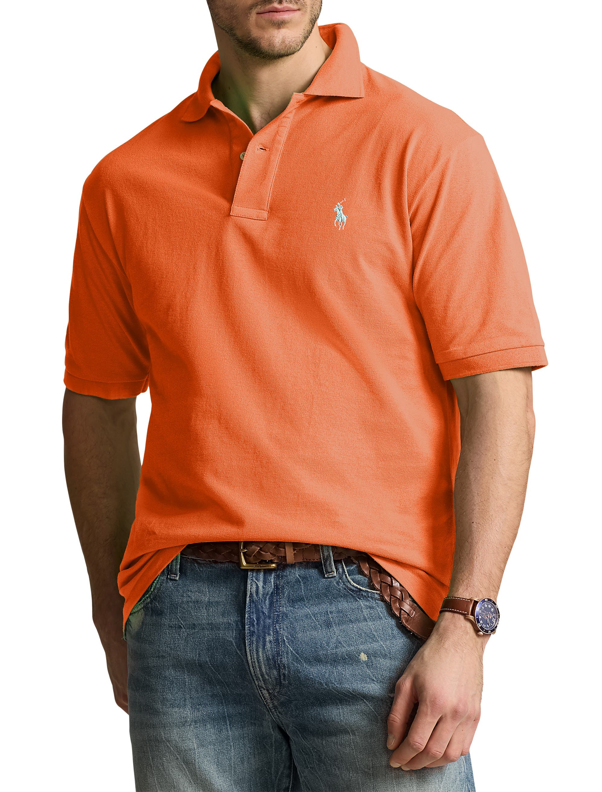 big & tall polo shirts