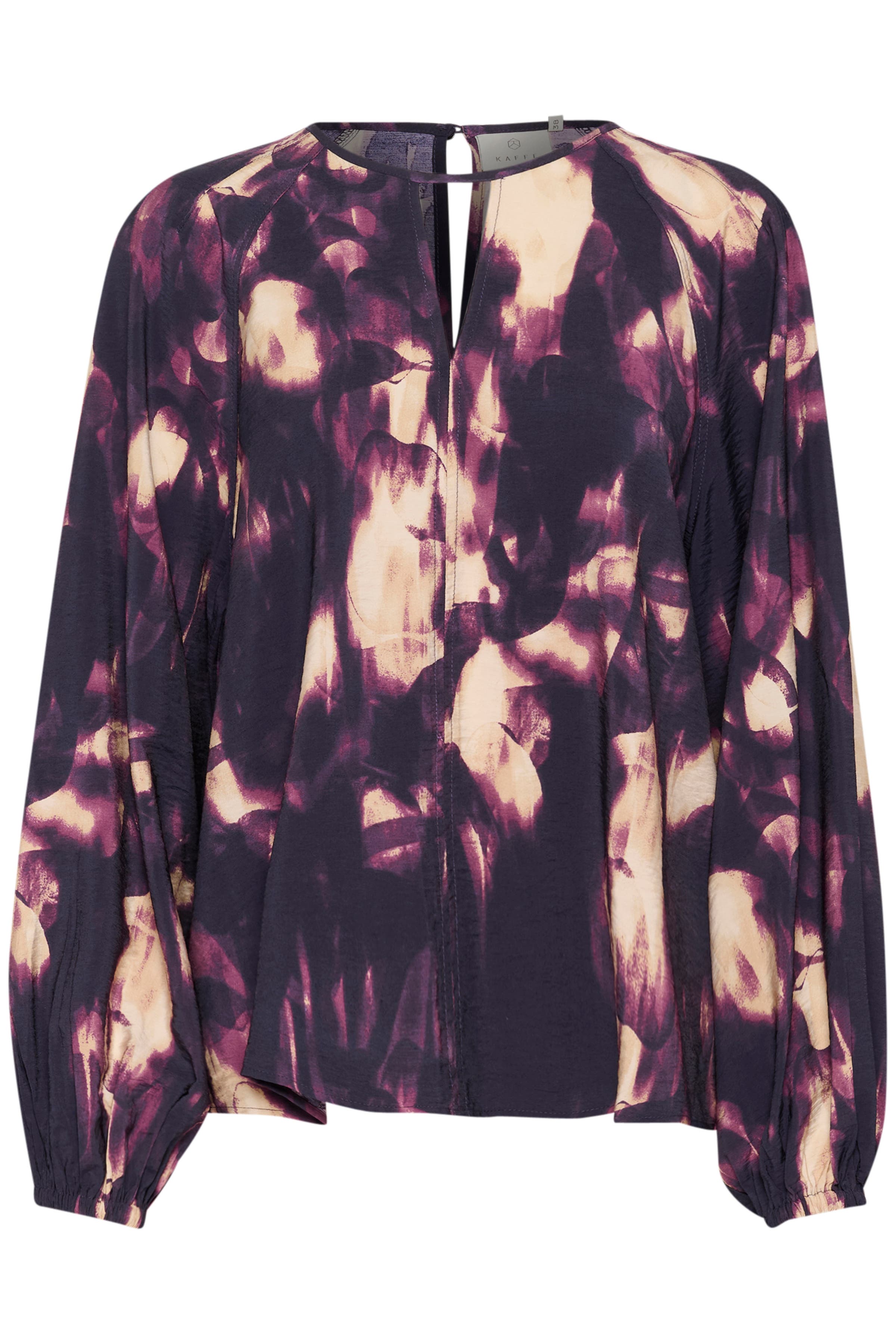 Kadunora Cutout Neck Casual Fit Blouse - image 4