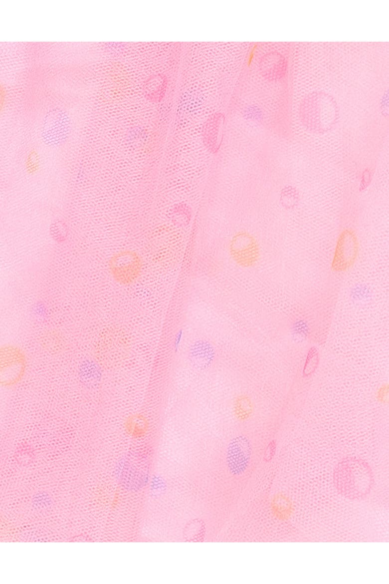 French Terry Mesh Tutu Dress, Alternate, color, Bluey and Bingo Pink
