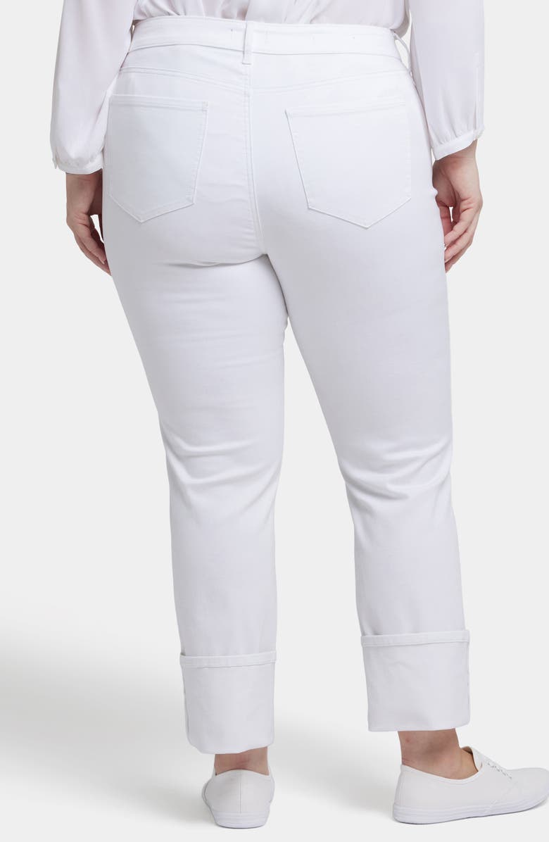 NYDJ Marilyn Cuffed Straight Leg Jeans, Alternate, color, 