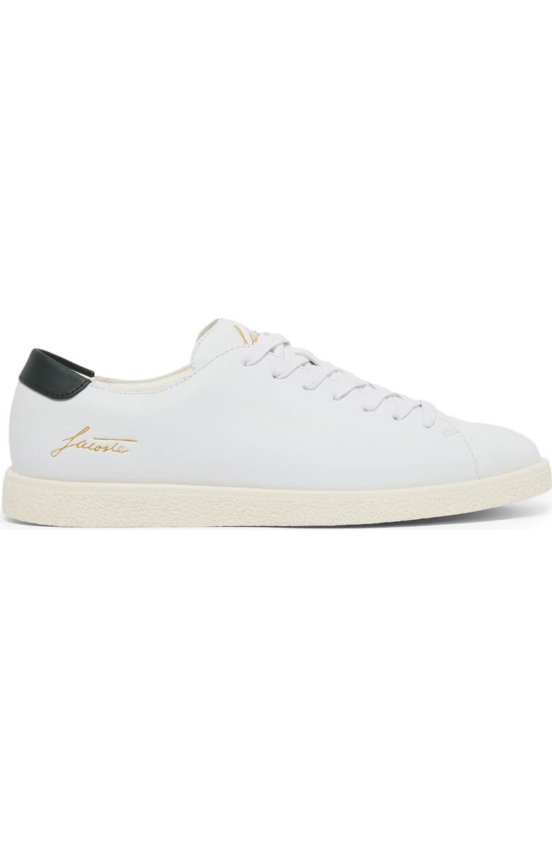 Lacoste Linecourt Low Top Sneaker, Alternate, color, White/ Off White