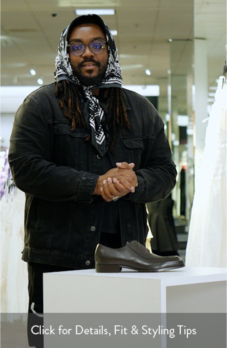 Apron Toe Derby, sales video thumbnail