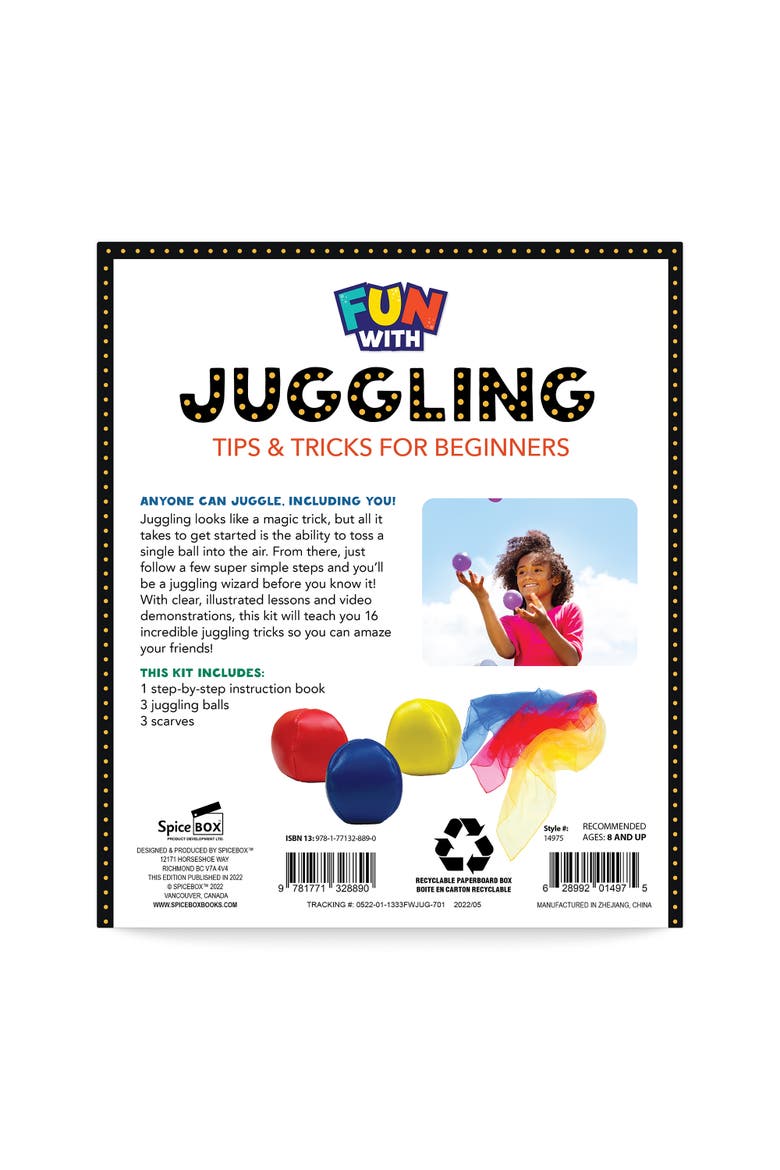Juggling Kit, Alternate, color, Multicolored