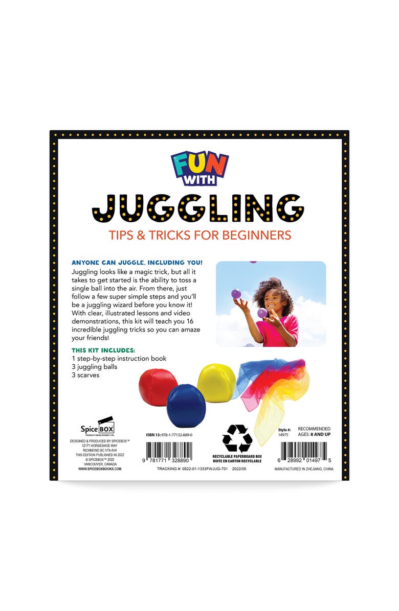 Fun With Juggling Kit, Alternate, color, 