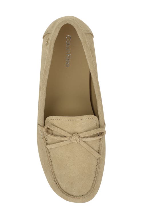 Calvin Klein Koria Loafer In Natural