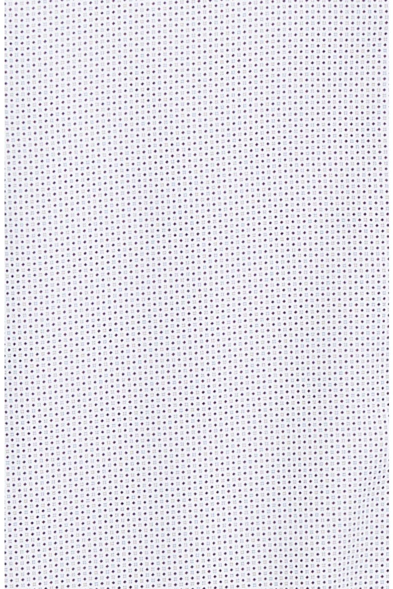 Subik Slim Fit Geo Print Sport Shirt, Alternate, color, WHITE