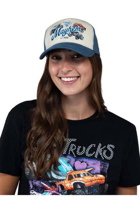 Adjustable Strapback Baseball Cap (adult)