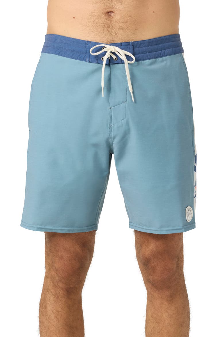 OG Side Panel Cruzer Board Shorts, Main, color, STORMY SEA