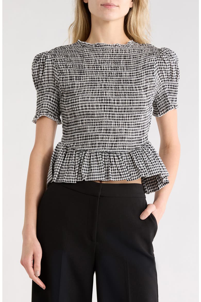 Smocked Peplum Top (Women) | Nordstromrack