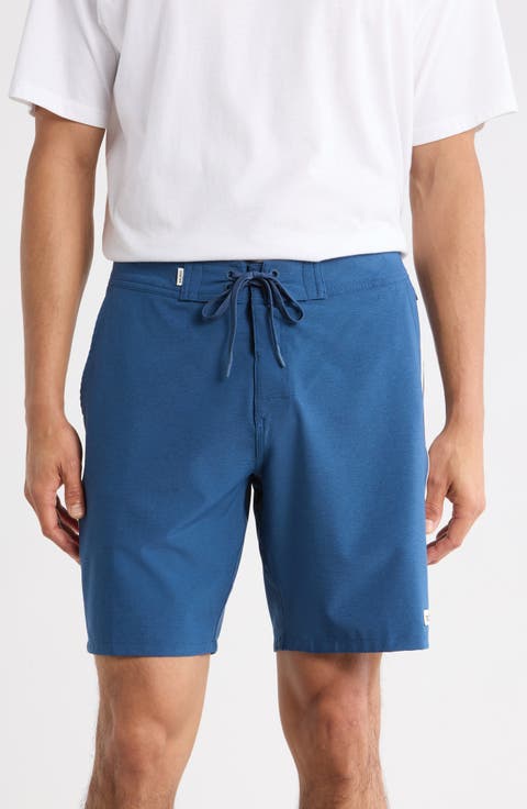 Tuxedo Stripe Board Shorts