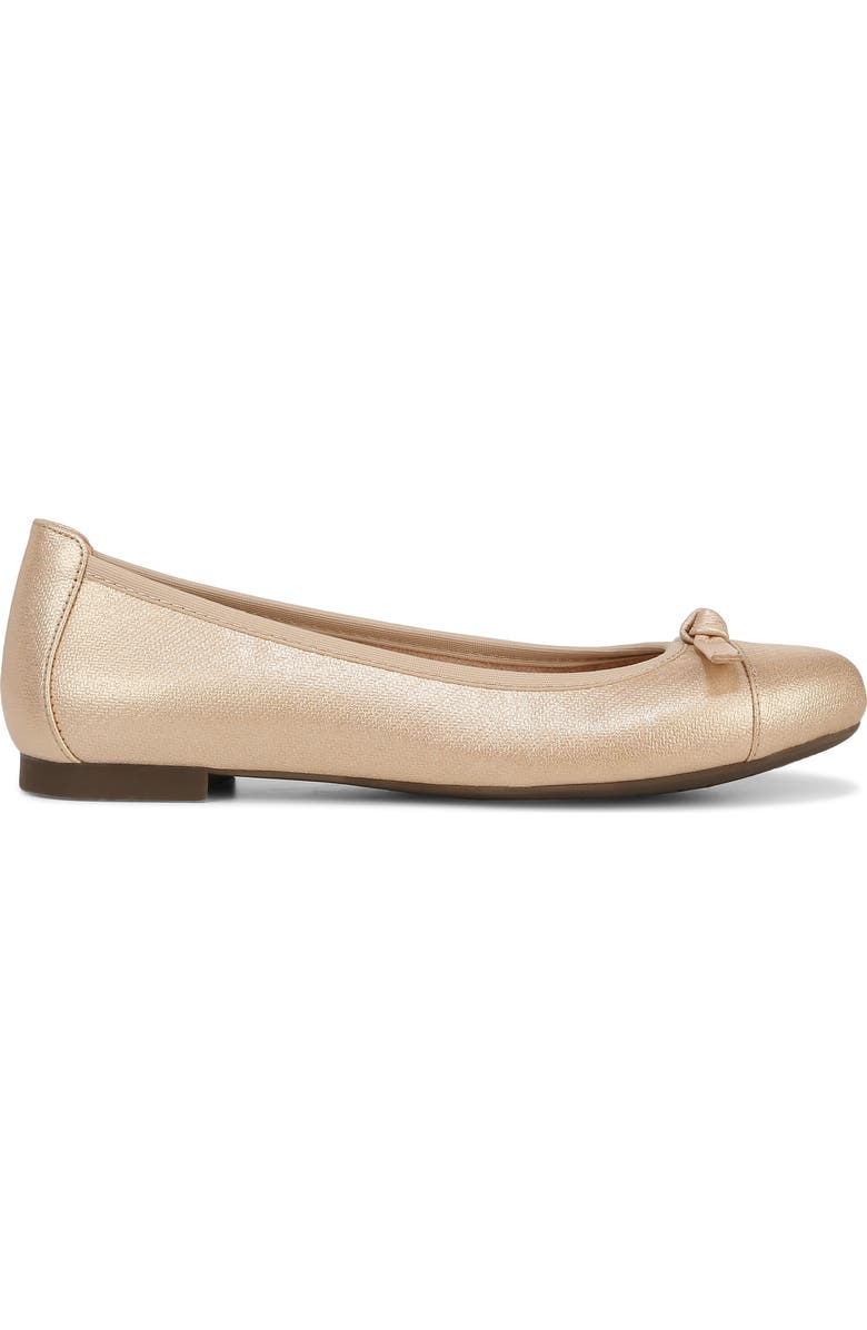 Vionic Amorie Cap Toe Ballet Flat, Alternate, color,