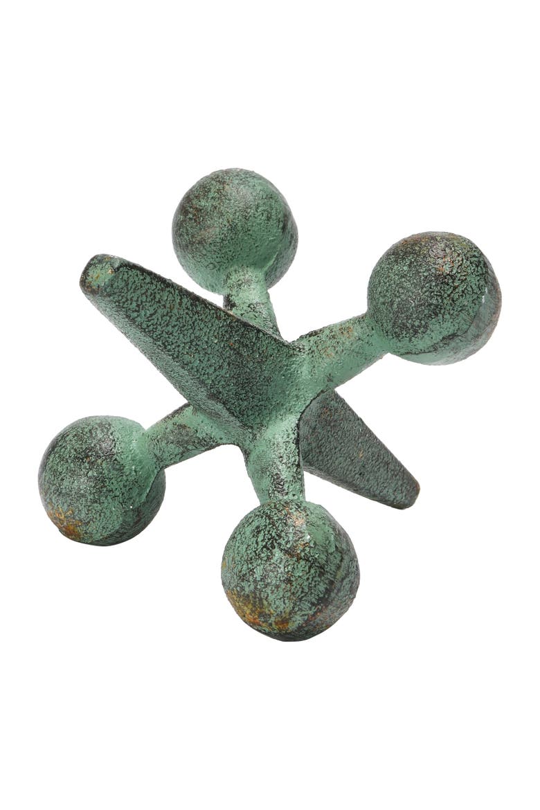 Cast Iron Jack Accent, Main, color, Green