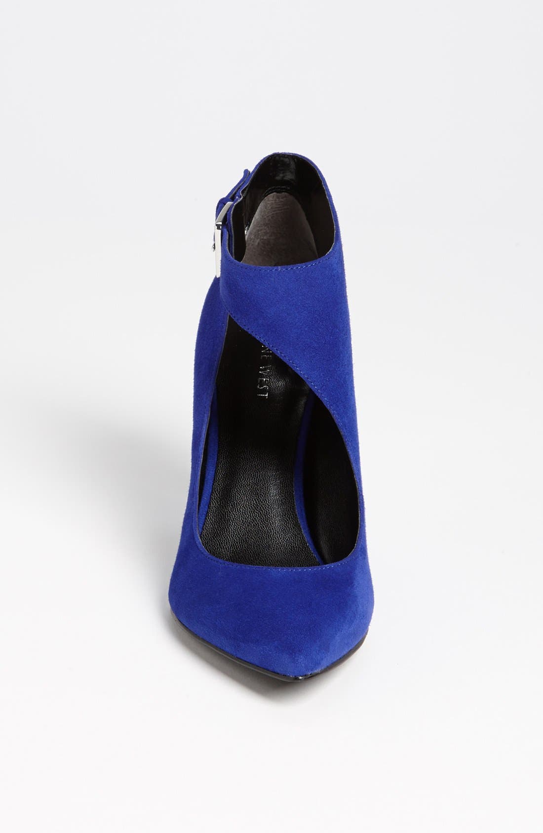'Peppy' Bootie, Alternate, color, BLUE JEWEL SUEDE