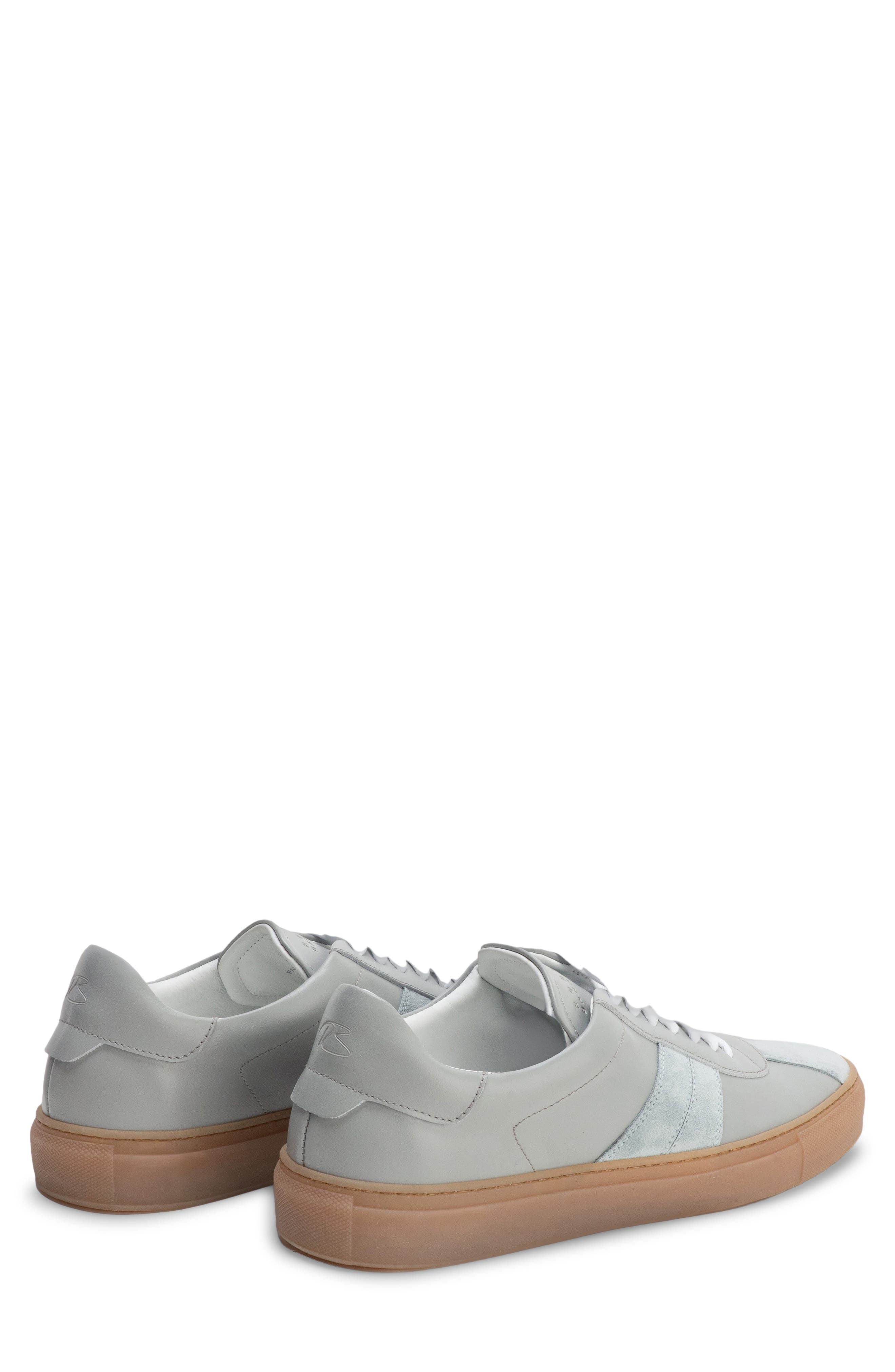 Dalton Stripe Sneaker, Alternate, color, AQUA