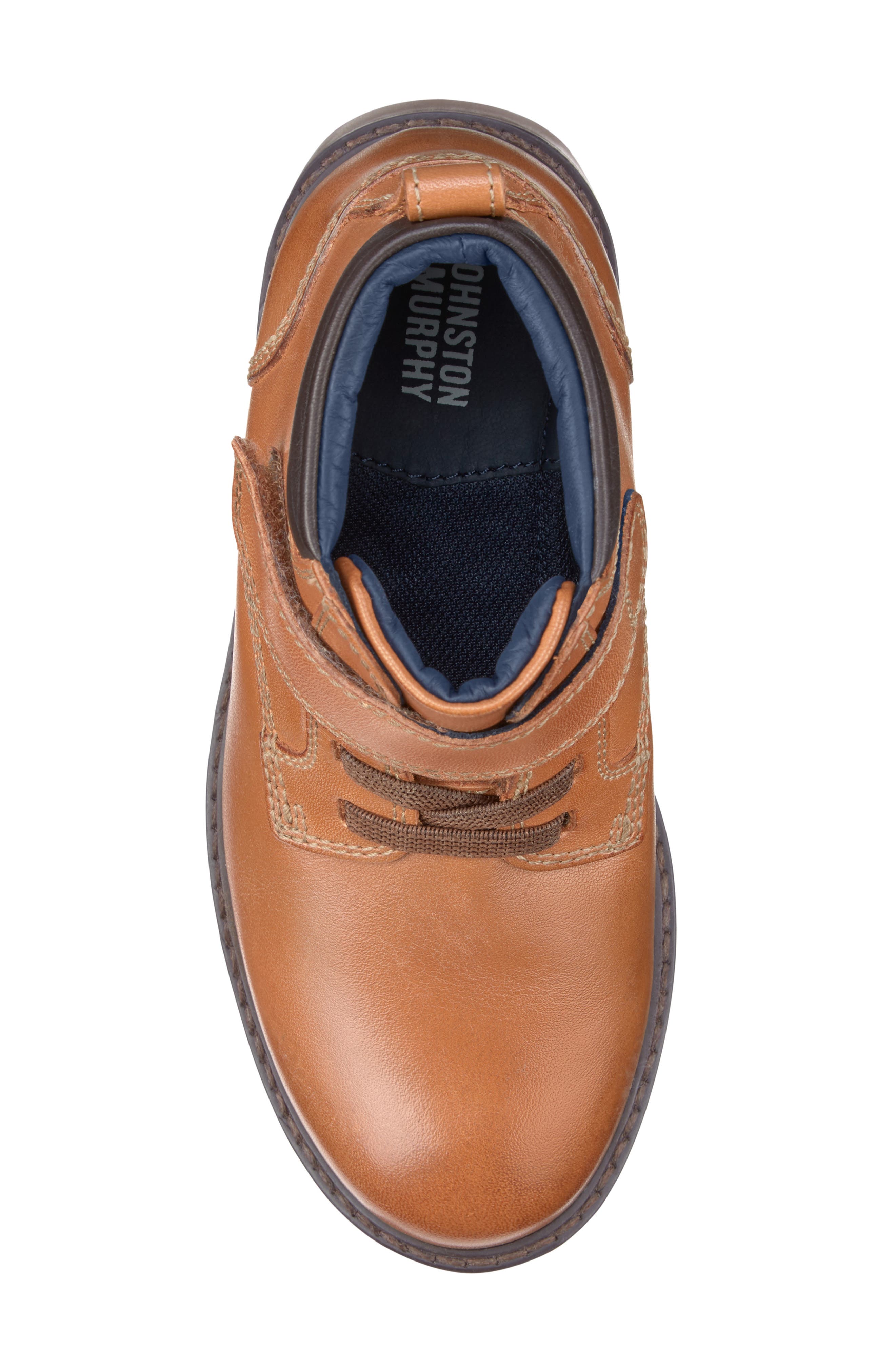 Johnston 
Murphy Kids
 Patterson Boot, Alternate, color, Tan